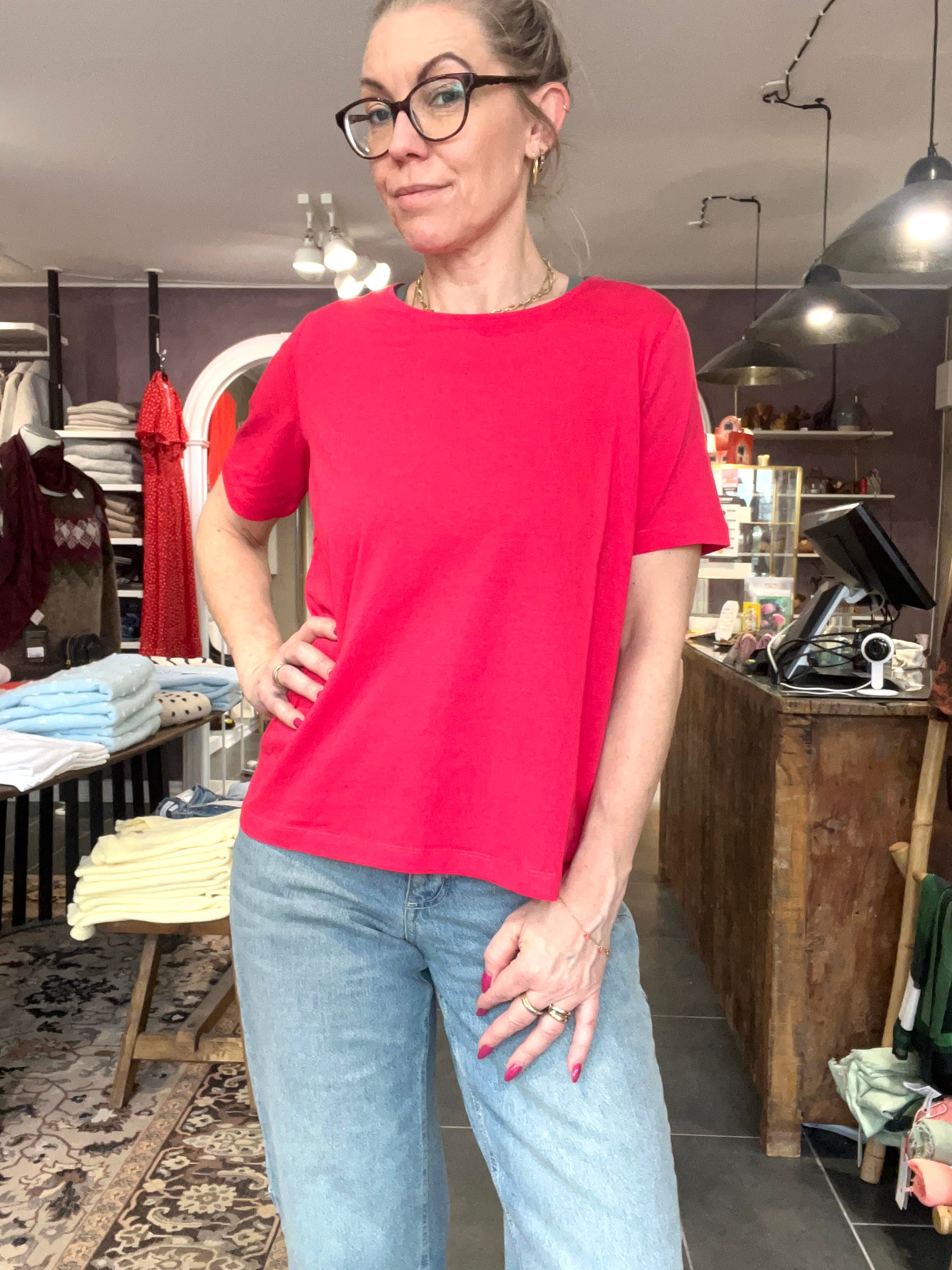 Mansted jersey T-shirt dame