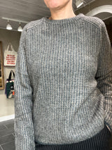 Mansted Zita Cold Grey eksklusiv yak strik til dame