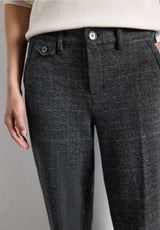 Armor Grey Melange Street One Anouk bukser med stretch