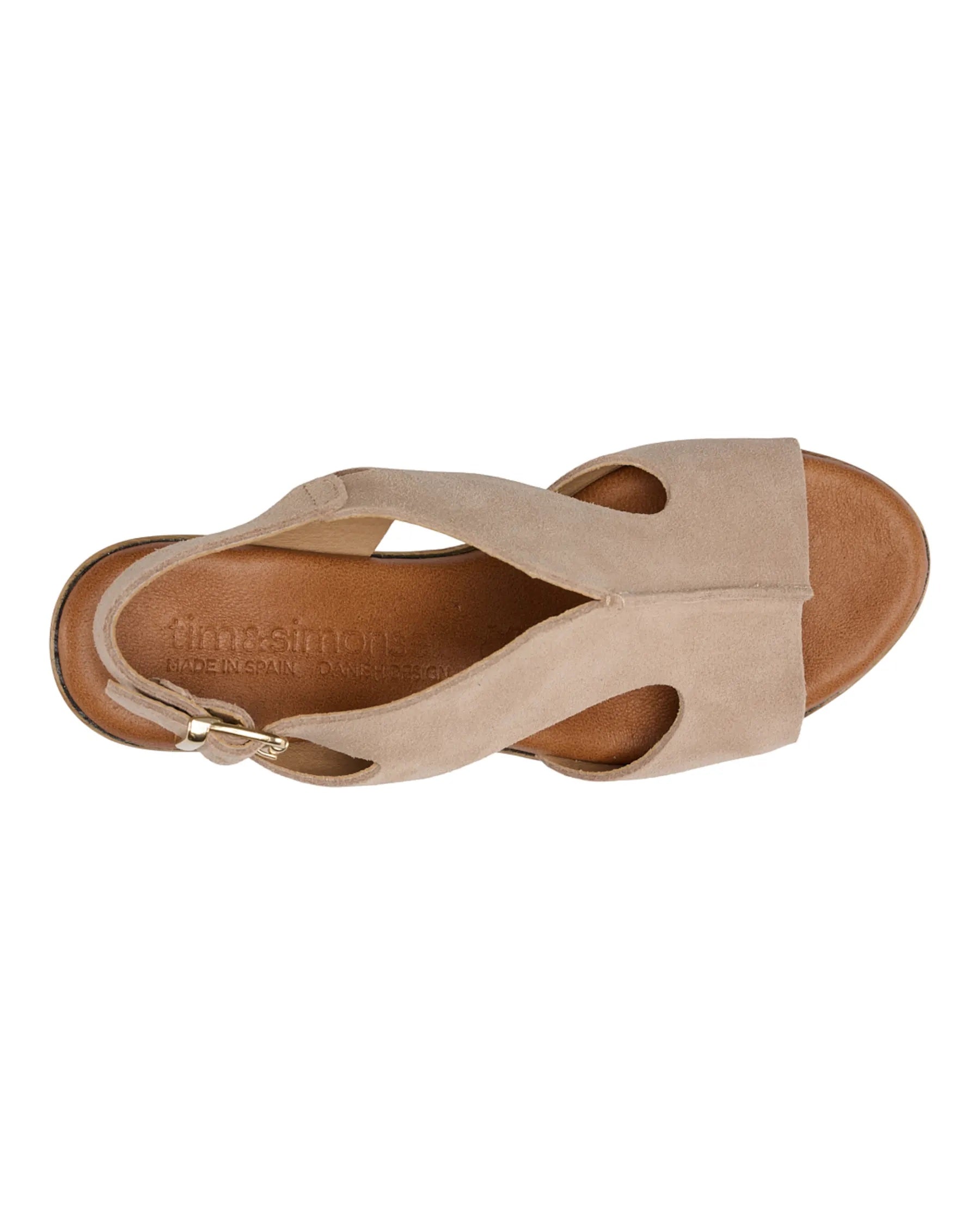 Tim & Simonsen - Cecilia Sandal - Maquillaje