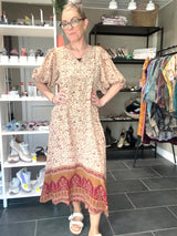 Feminin kjole fra Cofur Denmark i silke