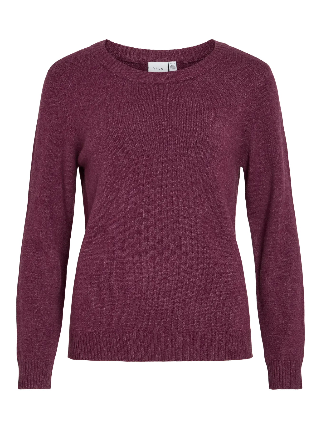 Regular fit langærmet strik – VILA VIRIL 14054177