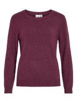 Regular fit langærmet strik – VILA VIRIL 14054177