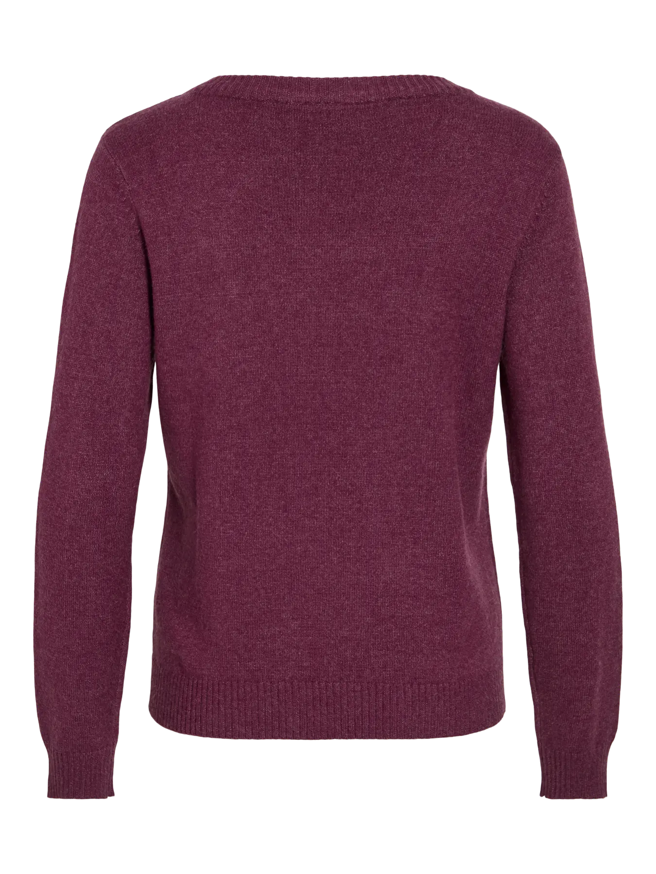Regular fit langærmet strik – VILA VIRIL 14054177