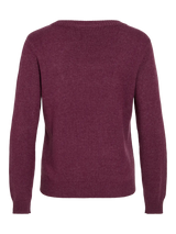 Regular fit langærmet strik – VILA VIRIL 14054177