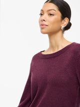Regular fit langærmet strik – VILA VIRIL 14054177