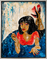 “Uma” – Originalt maleri af Marie Bravo Morales (Akryl på lærred)