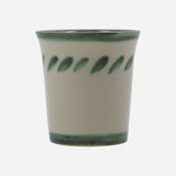HDDiva krus grøn fra House Doctor håndmalet design