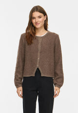 VILA Falcon cardigan med lange ærmer og Regular Fit