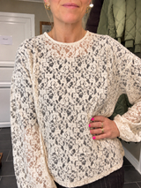 VILA VIALDEIA O-NECK L/S TOP 14118698 – Birch
