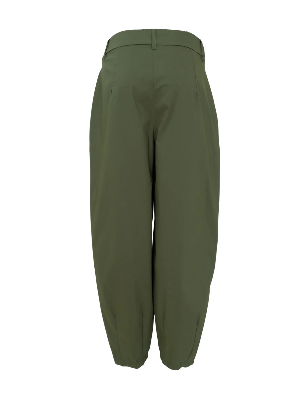 Armygrønne barrel bukser fra Black Colour