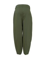 Armygrønne barrel bukser fra Black Colour