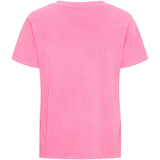 Blød T-shirt med rund hals og SOHO-print