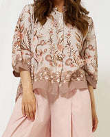 Let viskosebluse fra Marta Du Chateau