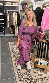 Cofur Lombok Dress S27 – Lilla