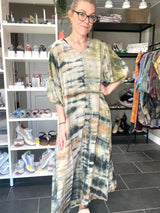 Rosalina Dress fra Cofur Denmark i sari silke