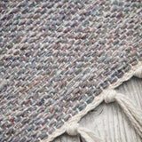 Udendørs tæppe lysegrå moderne design