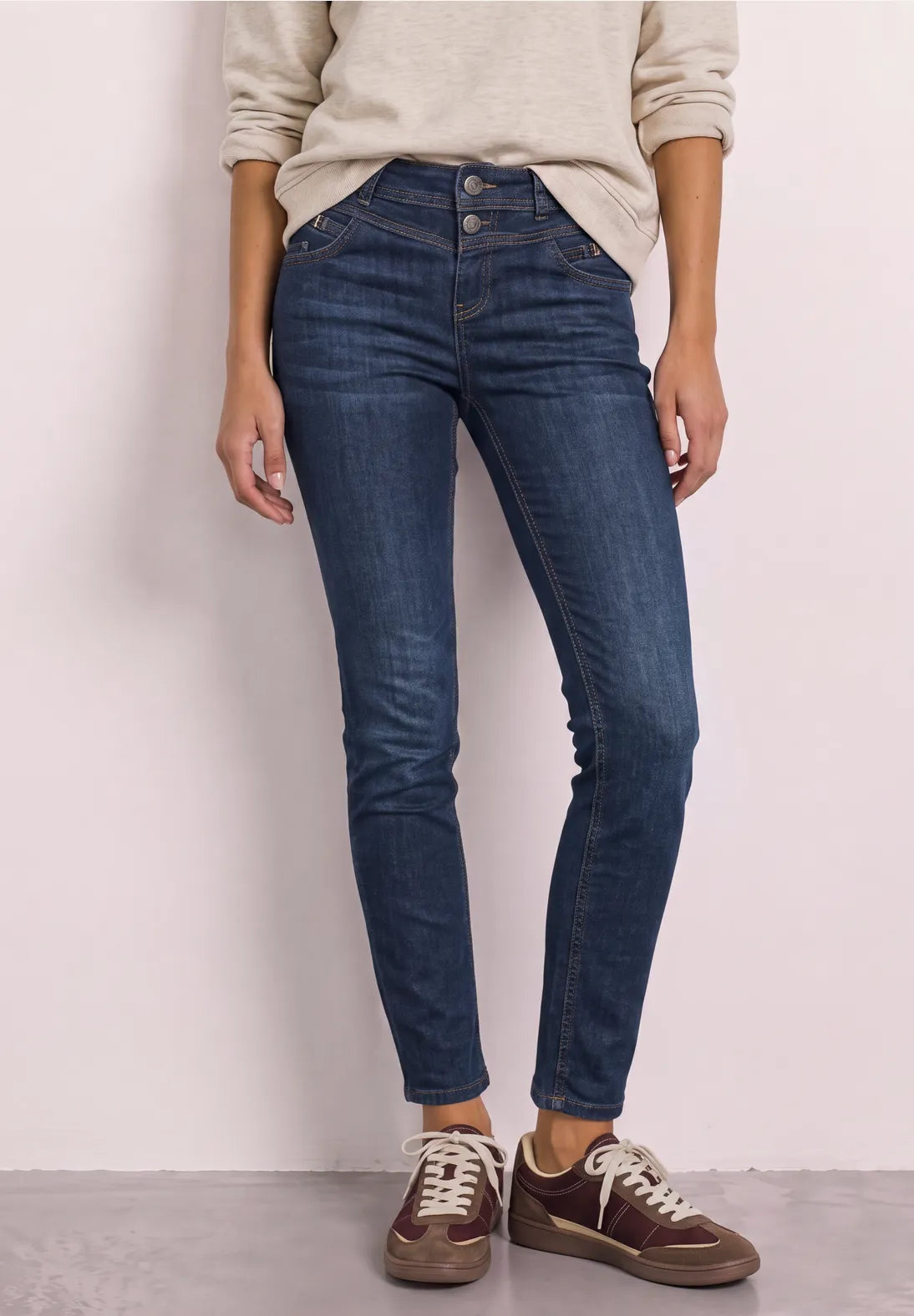Street One Jane Jeans 380900 Dark Blue