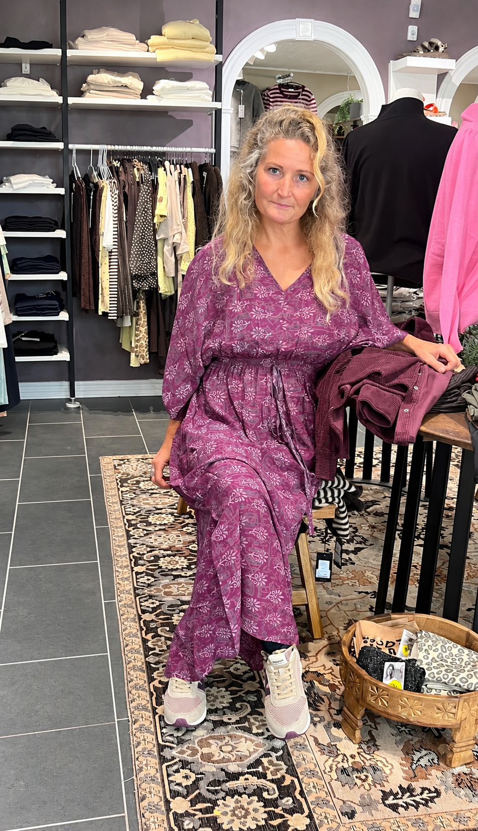 Cofur Lombok Dress S27 – Lilla