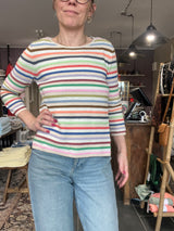 Adele Bluse – Light Oat fra Mansted