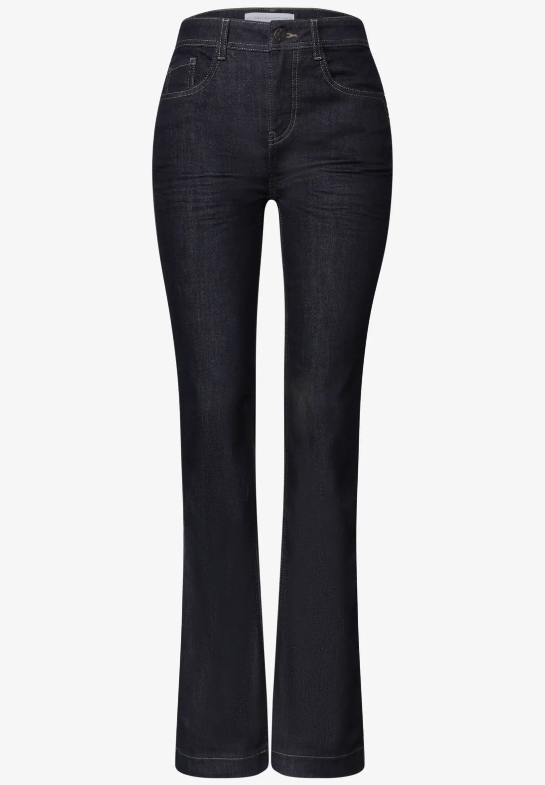 Blaire Slim Fit bootcut jeans L30 fra Street One