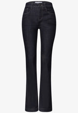 Blaire Slim Fit bootcut jeans L30 fra Street One