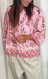 Let viskosebluse fra Marta Du Chateau