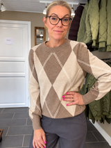 Street One Cosy Sweater 303970 – Sanded Amber Melange