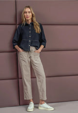 Bonny Corduroy 380878 Fading Sand fra Street One