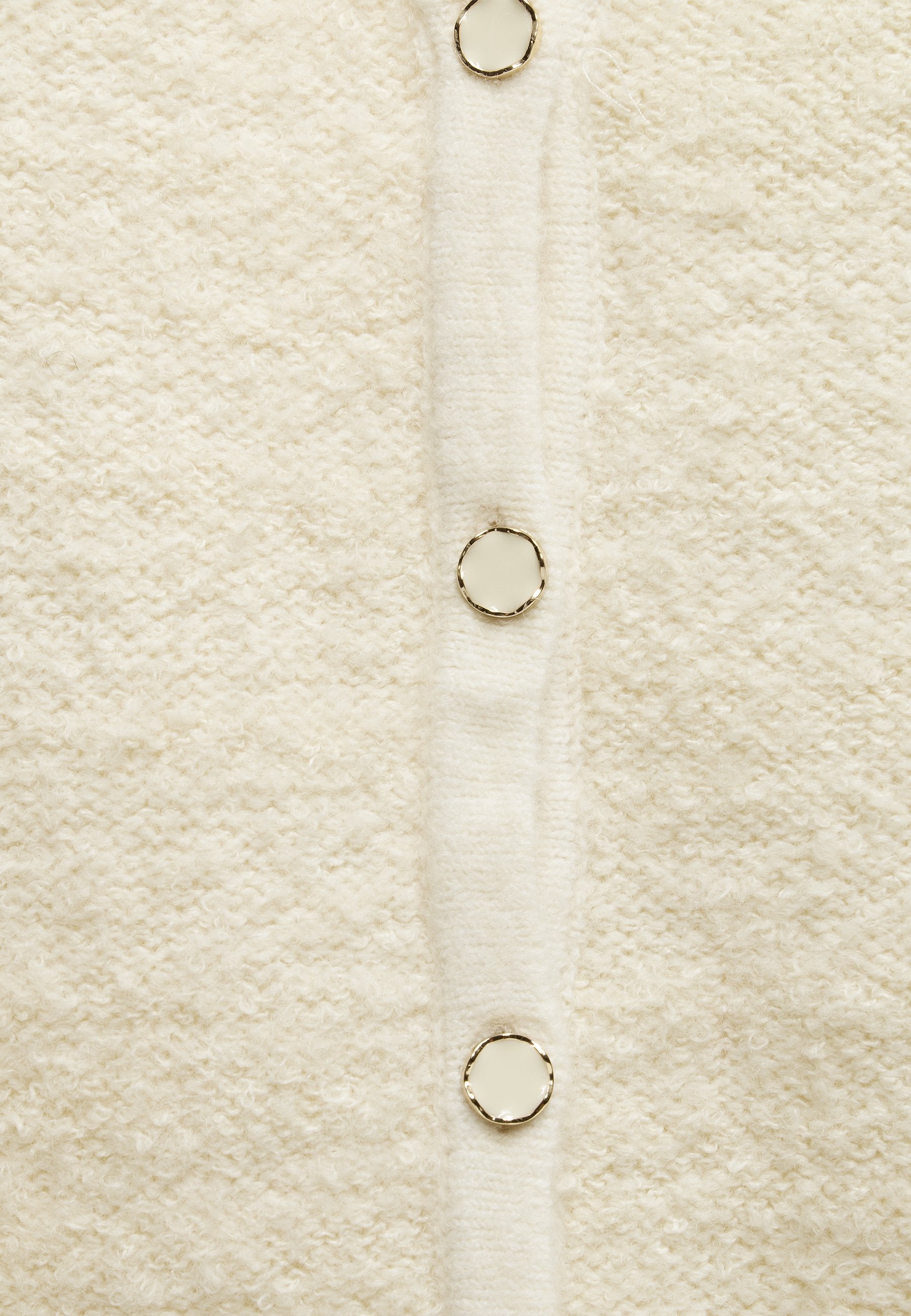 VILA VIPIGGA Birch klassisk cardigan til dame