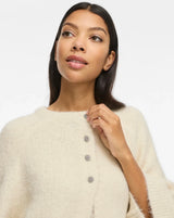 VILA VIBOWS cardigan i Birch