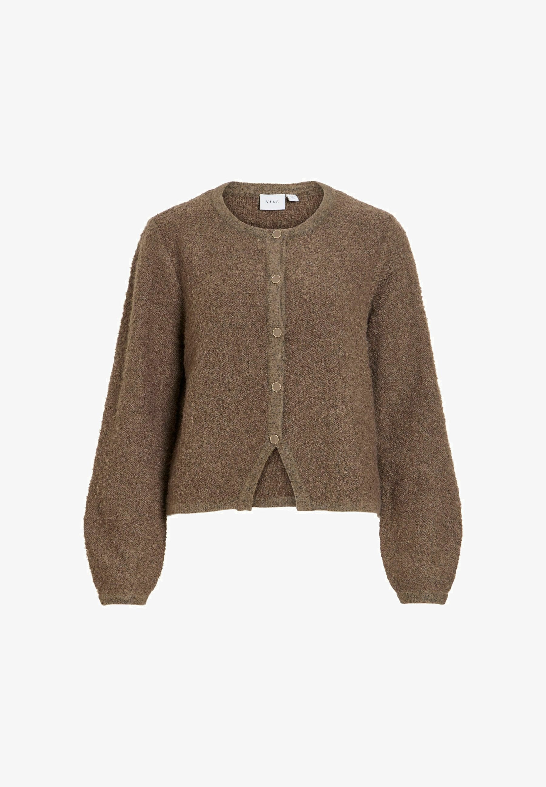 VIPIGGA Cardigan Falcon fra VILA med rund hals og knapper