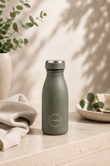 AYA&IDA Drikkeflaske 350 ml Tropical Green