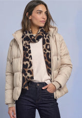 Warm Pleated Leo Longscarf med plisseringer fra Street One