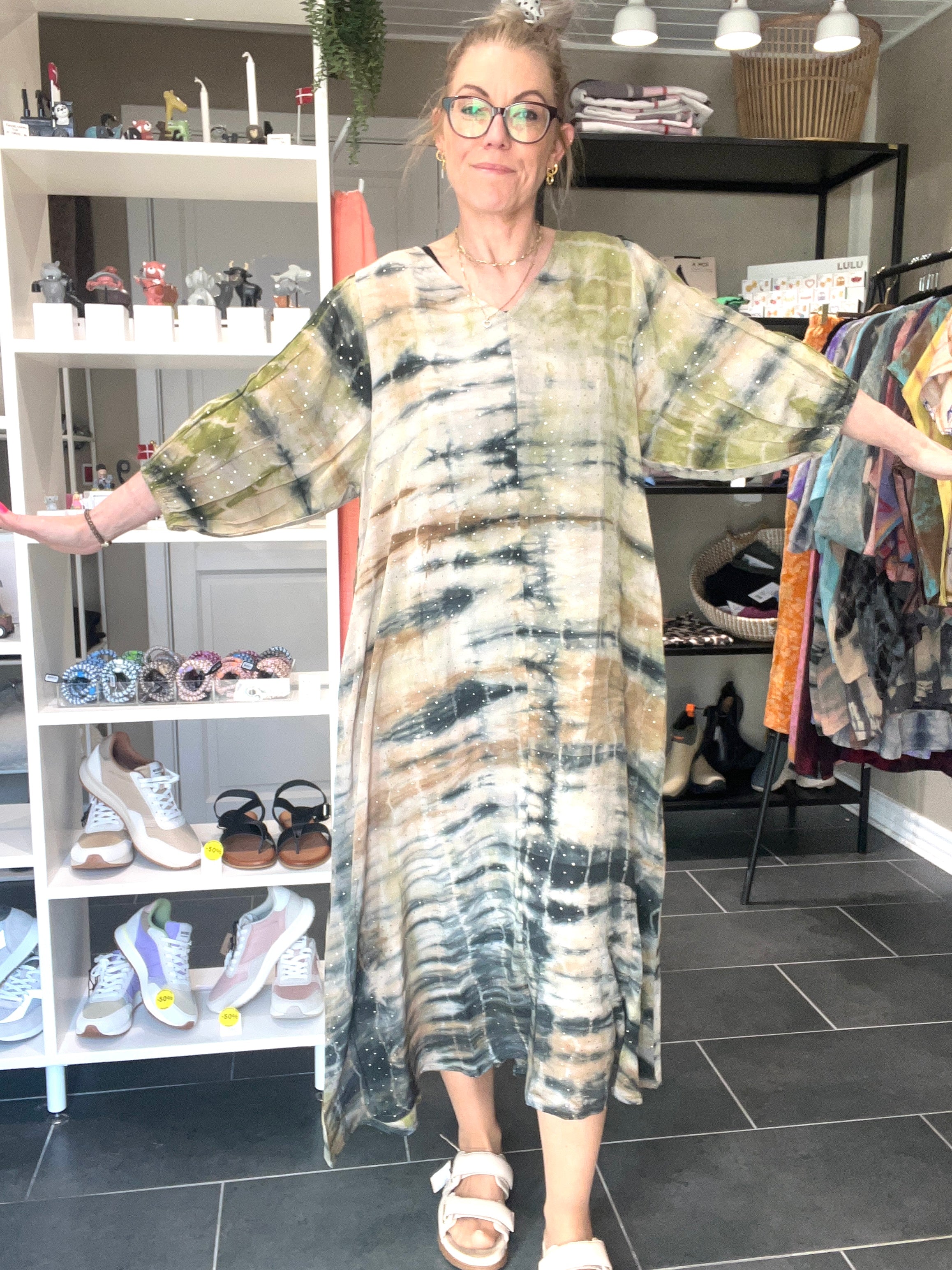 Cofur Rosalina Dress i bæredygtig silke