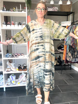 Cofur Rosalina Dress i bæredygtig silke