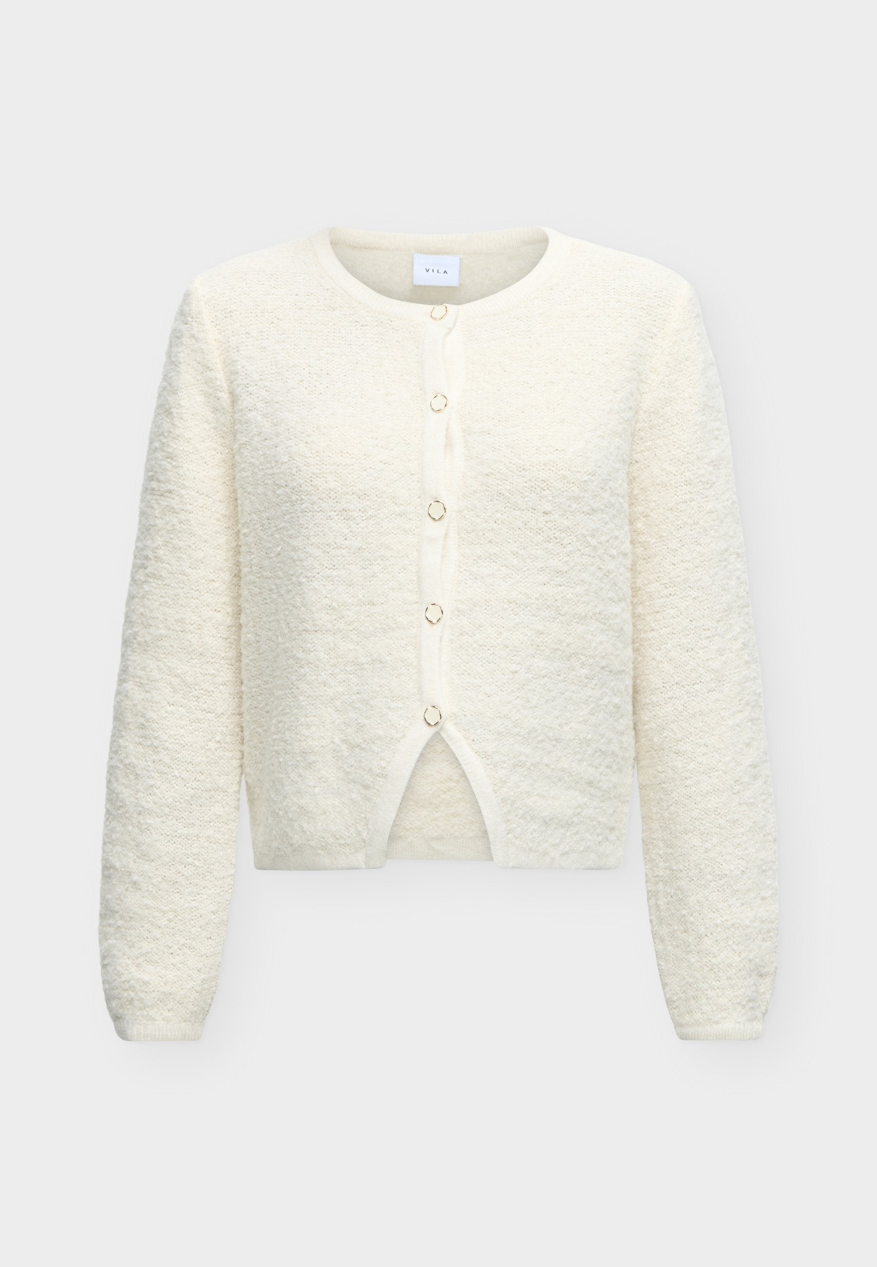VILA VIPIGGA 14116498 Birch blød cardigan til dame
