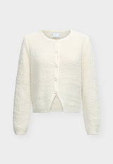 VILA VIPIGGA 14116498 Birch blød cardigan til dame