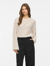 VILA VIALDEIA 14118698 Birch blondetop til dame