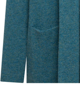 Mansted Mitty Emerald lang cardigan med relaxed fit