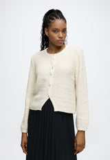 VILA Birch cardigan med lange ærmer og Regular Fit