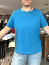 Turkis Mansted T-shirt dame