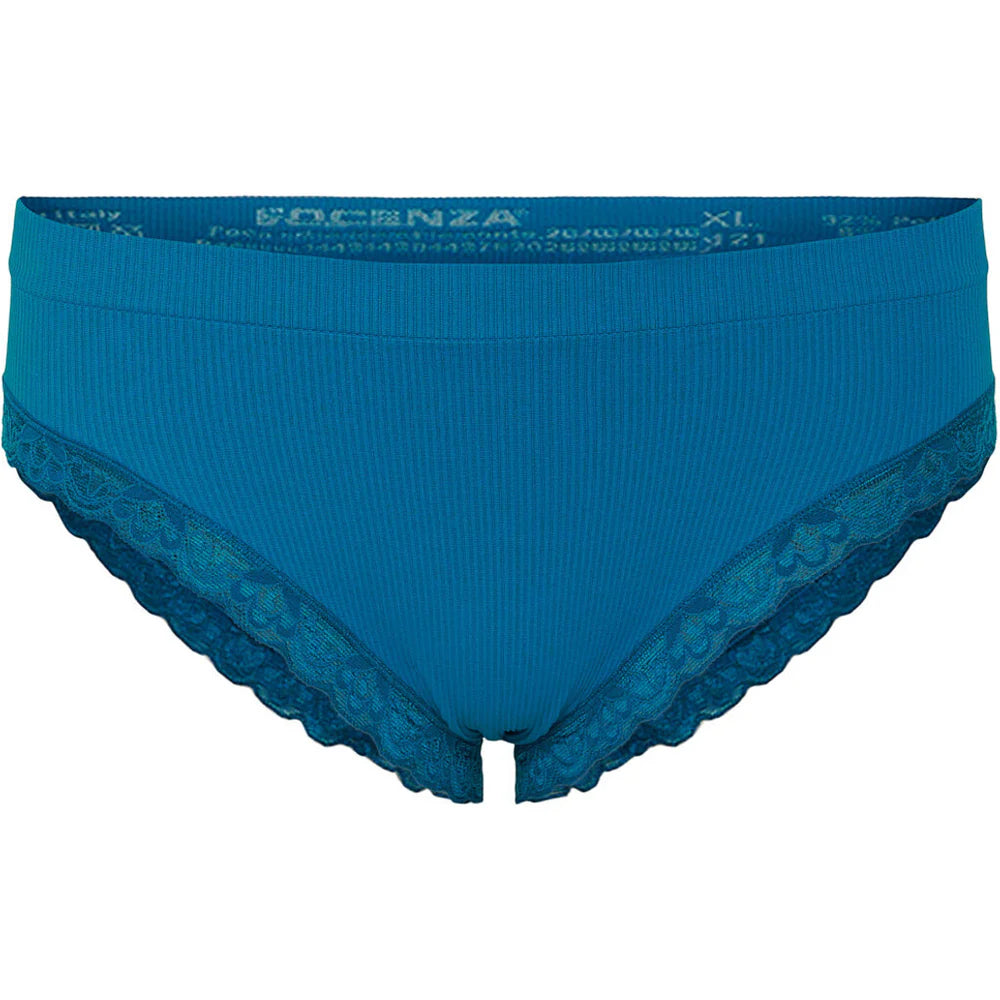 Tim & Simonsen Feline Rib Panties – Petrolio