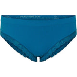 Tim & Simonsen Feline Rib Panties – Petrolio