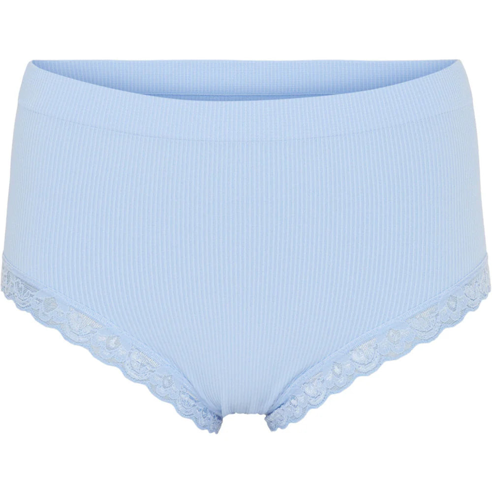Tim & Simonsen Feline rib panties azzurro
