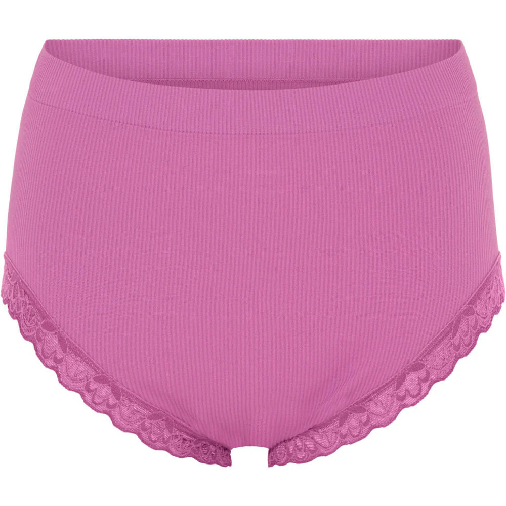Tim & Simonsen Feline rib panties malva