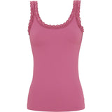 Tim & Simonsen Frida rib top malva