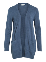 Regular fit lang strikcardigan med lommer – VILA VIRIL