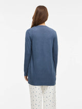Åben cardigan med split neck og forlommer – VILA VIRIL 14044041
