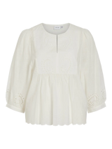 VILA Vimariga bluse snow white